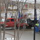 Image for article titled Here's the Mid-Engine Corvette Breaking down at a Gas Station